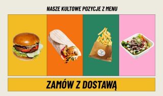 wegetarianie warszawa Krowarzywa Vegan Burger