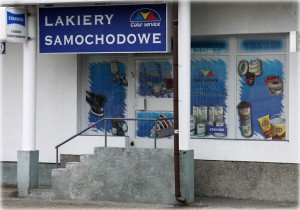 Lakiery samochodowe