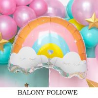 sklepy walentynkowe warszawa Imprezowy Kącik - Balony z helem i dekoracje
