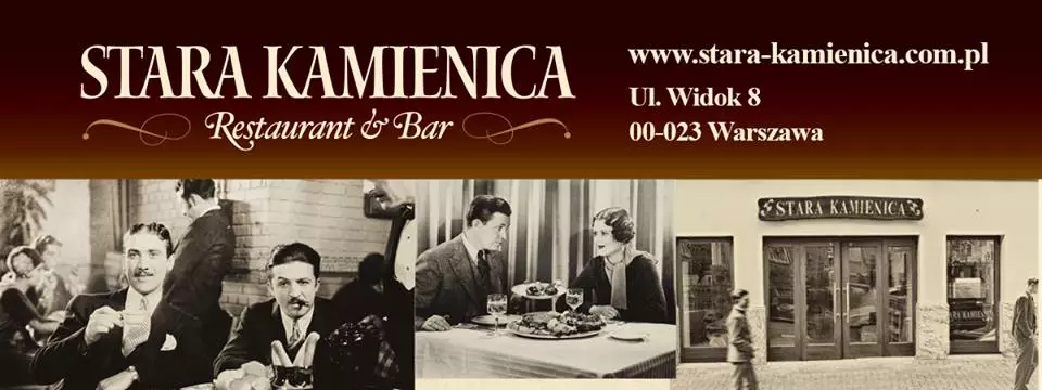 romantyczne restauracje warszawa Stara Kamienica