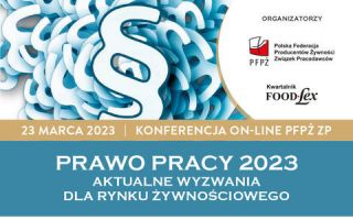 23 marca 2023 r. odbyła się konferencja „Prawo pracy 2023 – aktualne wyzwania dla rynku żywnościowego” zorganizowana przez Polską Federację Producentów Żywności Związek Pracodawców (PFPŻ ZP) oraz kwartalnik „Food-Lex”. Partnerem merytorycznym konferencji była Rycak Kancelaria Prawa Pracy i HR.
