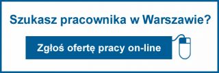 oferty pracy dla edukatorow spo ecznych warszawa Urząd Pracy Miasta Stołecznego Warszawy