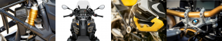 Zdjęcia motocyklu premium