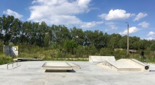 skateparki warszawa skatepark na Chrościckiego