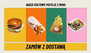 wegetaria skie fast foody warszawa Krowarzywa Vegan Burger