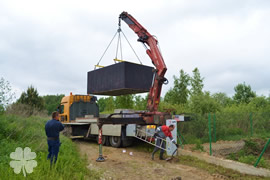 szamba warszawa  Szamba betonowe Gozmak Warszawa