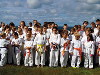 zaj cia karate warszawa Bielański Klub Kyokushin Karate