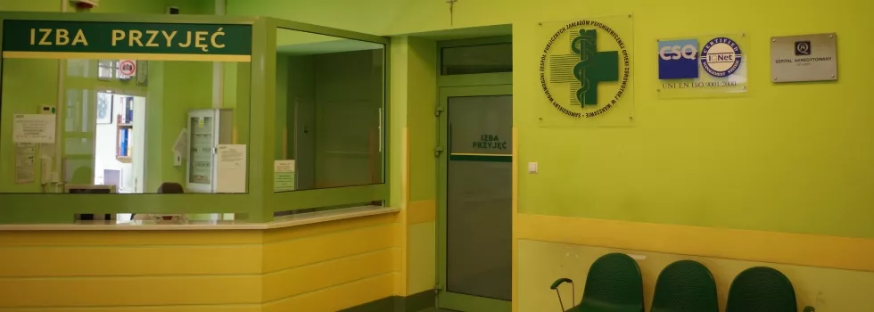 kliniki psychiatryczne warszawa Szpital Nowowiejski