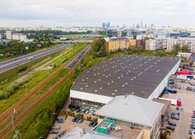 magazyny mineralne warszawa Bokserska Distribution Center