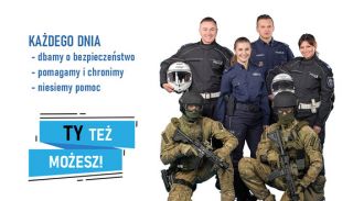 Komenda Stołeczna Policji - poradnik dla kandydatów