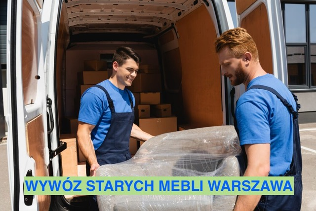 odbior mebli warszawa Wywóz i Utylizacja Starych Mebli Warszawa