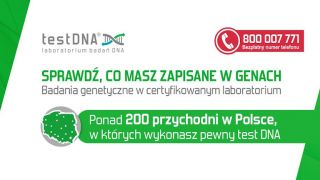test mikrobiomu warszawa testDNA Warszawa Cybernetyki - badania DNA, testy na ojcostwo, NIFTY pro - punkt pobrań