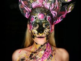 body painting warszawa AwesomeBlossomArt