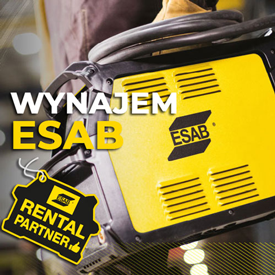 ESAB RENTAL: WYNAJMIJ URZĄDZENIE ESAB