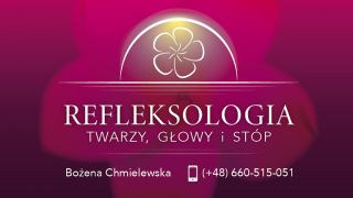 refleksologia stop warszawa Refleksologia Bożena Chmielewska Refleksologia twarzy Masaż stóp