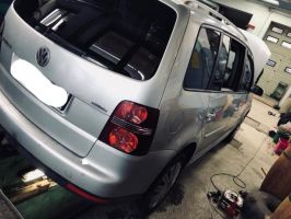 VW Touran 2.0 LPG