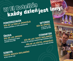 bary w restauracjach latynoskich warszawa El Botellón Varsovia