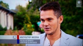 dietetyk sportowy Krzysztof Mizera - Polsat