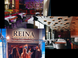 restauracje argenty skie warszawa Reina Steakhouse & Seafood