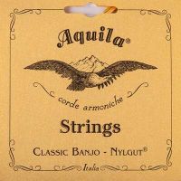 Struny do 5-Strunowego Banjo New Nylgut Light Tension