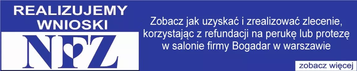 sklepy z perukami naturalnymi warszawa Bogadar: sklep medyczny i perukarstwo