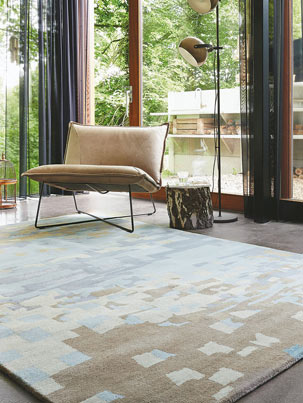 MODERN carpets