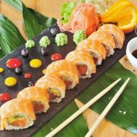 wega skie restauracje sushi warszawa VegeSushi by PanSushi