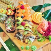 wega skie restauracje sushi warszawa VegeSushi by PanSushi