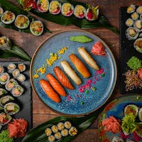 wega skie restauracje sushi warszawa VegeSushi by PanSushi