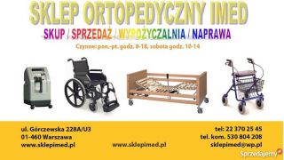 witryny sprzeda y sprz tu medycznego warszawa Sklep Ortopedyczny Imed / Wypożyczalnia / Serwis / Skup Sprzętu Rehabilitacyjnego