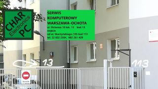 napraw komputery warszawa CHAR Electronics. Naprawa komputerów. Charytonowicz Jacek