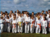 zaj cia karate dla dzieci warszawa Bielański Klub Kyokushin Karate