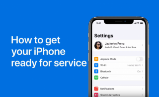 Jak przygotować swojego iPhone'a do naprawy?