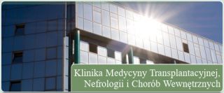 lekarze nefrologia warszawa Poradnia Medycyny Transplantacyjnej i Nefrologii