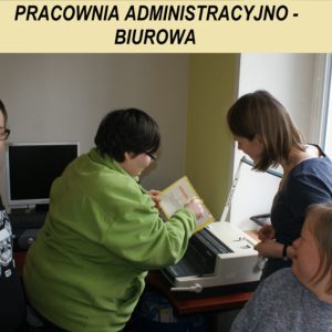 Pracownia biurowo-administracyjna