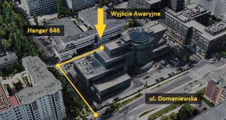 Wyjście Awaryjne Warszawa - wejście