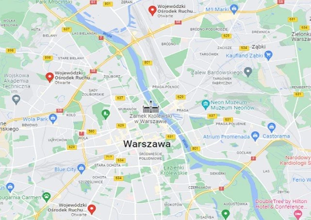 witryny do odnowienia prawa jazdy warszawa OSK Model