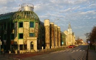 ogrody botaniczne warszawa Ogród Biblioteki Uniwersyteckiej