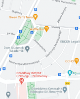 kolegia studenckie warszawa Pineska-Tulipan, Dom Studencki Politechniki Warszawskiej