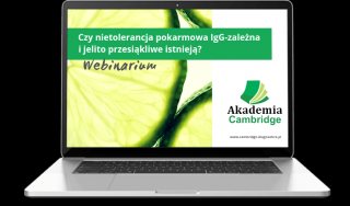test na nietolerancj  laktozy warszawa Cambridge Diagnostics (Polska) Sp. z o.o.