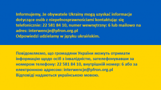 rezydencje dla osob niepe nosprawnych warszawa Państwowy Fundusz Rehabilitacji Osób Niepełnosprawnych