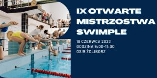 IX Otwarte Mistrzostwa Swimple w pływaniu 2