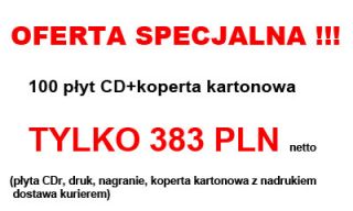 grafika cyfrowa warszawa Drukarnia płyt CD/DVD - Printmasta